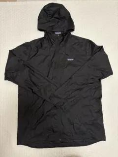 5月6日まで出品❗️【美品】パタゴニア　フーディニジャケット　ブラックメンズ　L Patagonia/パタゴニア〉メンズ・フーディニ・ジャケット