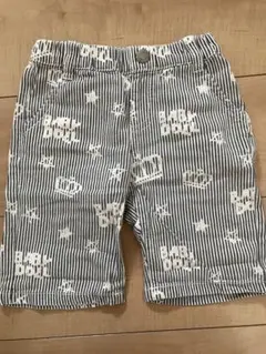 ベビードール　ハーフパンツ　100