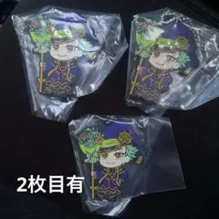 ツイステッドワンダーランド でふぉラバ セベク　缶バッジ　カード　まとめ売り