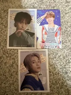 FANTASTICS 木村慧人 八木勇征 フォトカード 3枚セット
