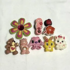 クロックス ジビッツ キャラクター 8個セット