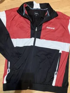 Admiral スポーツジャケット Lサイズ 赤黒のサムネイル