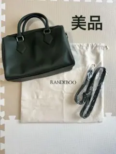 RANDEBOO ボストンバッグ