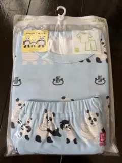 UNIQLO パンダ柄 パジャマ 100cm