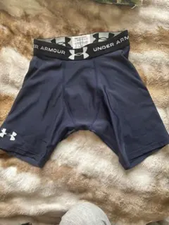 UNDER ARMOUR ネイビー インナータイツ