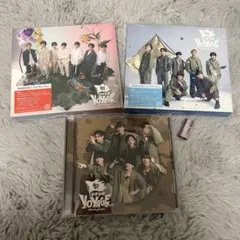 なにわ男子 BONBONVOYAGE 3形態＋銀テープセット