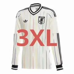 正規品 adidas サッカー日本代表 2026アウェイ レプリカ 長袖3XL
