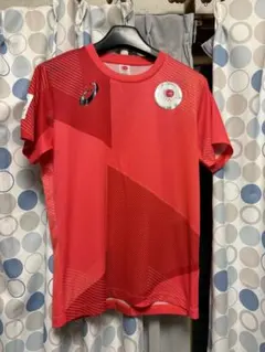 ま*る様 東京オリンピック 2020 日本代表 Tシャツ 赤