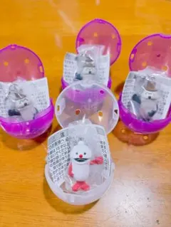 新品＊パペットスンスン めじるしアクセサリー(ノンノン×1・ゾンゾン×3)