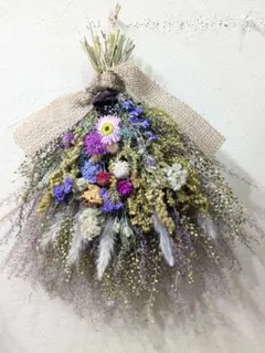 571ドライフラワースワッグ大　全長約30cm