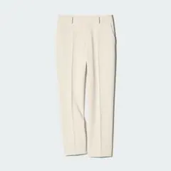 UNIQLO スマートアンクルパンツ ナチュラル