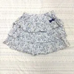 タルティエーヌエショコラ◎リバティ柄フリルキュロット◎100センチ