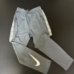 Nike Dri-FIT グレー ジャージ パンツ L (150〜160cm)