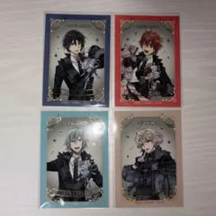 アイナナ キラステ4枚セット 和泉一織＆七瀬陸＆四葉環＆棗巳波
