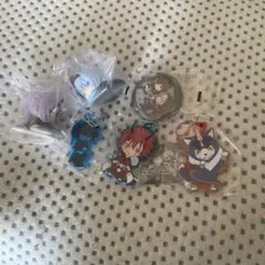 転スラ アクリルキーホルダー 缶バッジ フィギュア セット