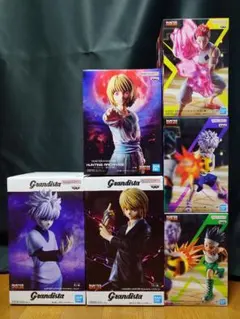 HUNTER×HUNTER ハンターハンター フィギュア まとめ売り 6点セット