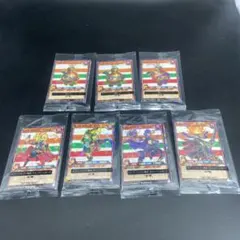 遊戯王ラッシュデュエル セブンイレブン限定キャンペーンカード7種セット