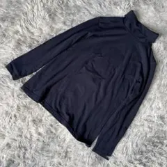 luke様専用✨大きいサイズXL✨ユニクロ ストレッチタートルネックカットソー