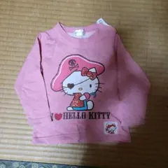 ハローキティ 長袖トップス ピンク