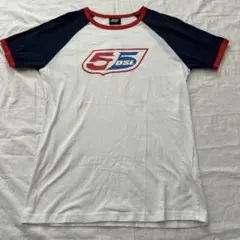 DIESEL ディーゼル 55DSL Tシャツ ラグラン ホワイト S Y2Kのサムネイル