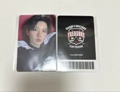 TREASURE 2025シーグリ MD特典トレカ ジュンギュ