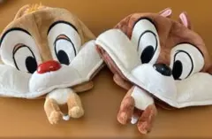 チップとデール ファンキャップ2個セット　ディズニー