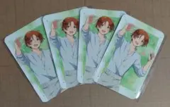 webくじ　特典 イラストカード イタリア 4枚セット