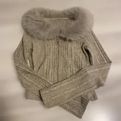 新品未使用♡SHIEN Dazy Joudiya ファー襟 レディース 長袖