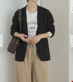 URBAN RESEARCHDOORSノーカラージャケット