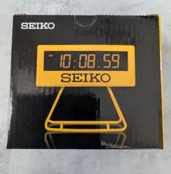 SEIKO SQ815Y セイコー ミニスポーツタイマークロック 陸上