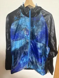 Mizuno ウィンドブレーカー 青・黒