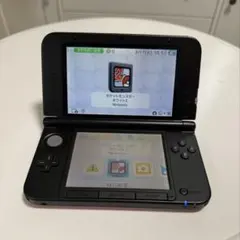 ニンテンドー3DS LL ブラック 本体
