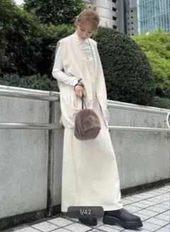【emmi atelier】ベスト×キャミワンピースset