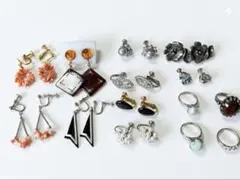 レトロ　ビンテージ　アクセサリー まとめ売り