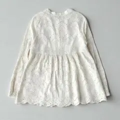 URBAN RESEARCH Sonny Label カットワークレースブラウス