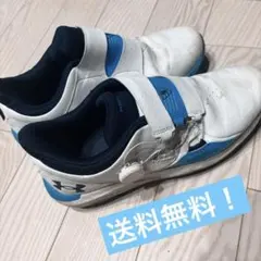 Under Armour ゴルフシューズ ホワイト/ブルーのサムネイル
