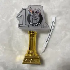 WEST.10thAnniversarytour AWARDペンライト