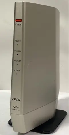 BUFFALO WNR-5400XE6P 無線LANルーター ジャンク - メルカリ