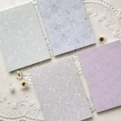 ♡ggaggong様ピースフルペーパー4種12枚お裾分け素材♡