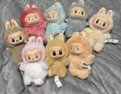 ラブブ8体セット　エナジー・マカロン・ハブシ