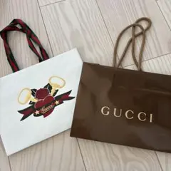 Gucci ショッパー 2点セット