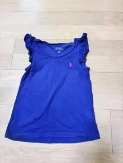 Polo Ralph Lauren ネイビー タンクトップ 4/4T