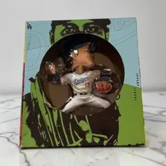 大谷翔平 ボブルヘッドフィギュア 及びデジタル クロック 中古品