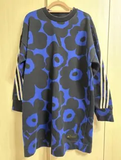 adidas × Marimekko スウェットワンピース