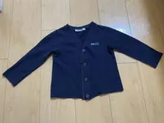 値下　ファミリア　カーディガン　フォーマル　お受験　サイズ100