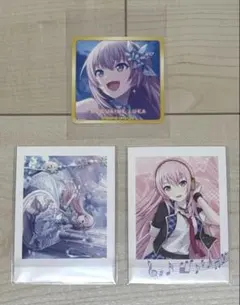 プロセカ　巡音ルカ　紙類セット