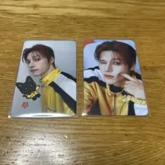 ATEEZ ANITEEZ IN COLOR ランダムトレカ ウヨン