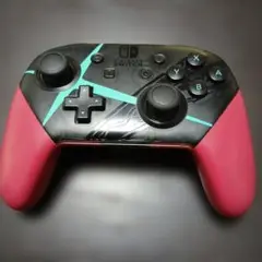 【ジャンク】Switch Proコントローラー Xenoblade2エディション