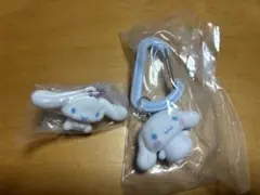 サンリオ ガチャ フロッキーマスコット・カラビナマスコットチャーム／シナモン