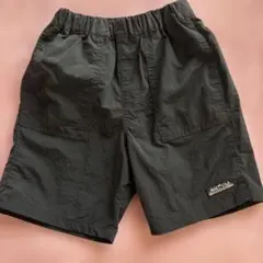 ハーフパンツ　130パンツ　黒　ブラック　水陸両用